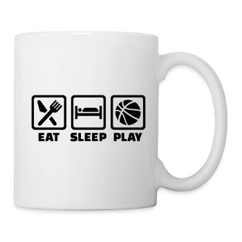 basketball - Mug - white - Right