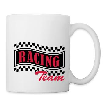 racing_team_002 - Tasse - Weiß - Rechts