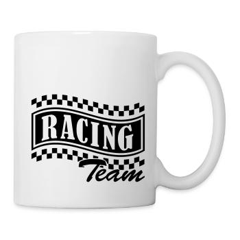 racing_team_001 - Tasse - Weiß - Rechts