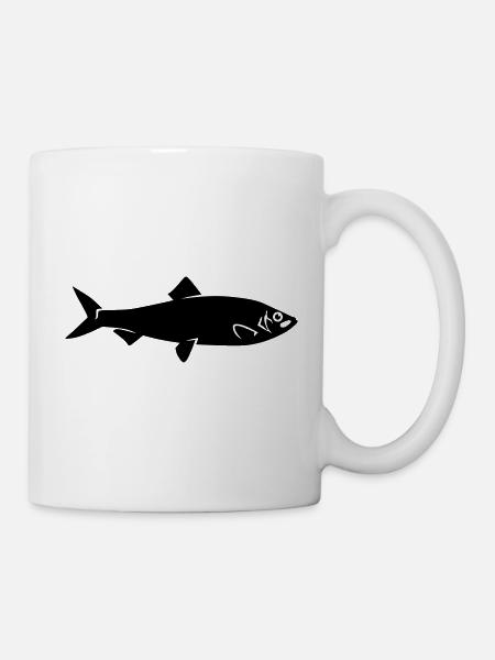 Hering - Tasse - Weiß