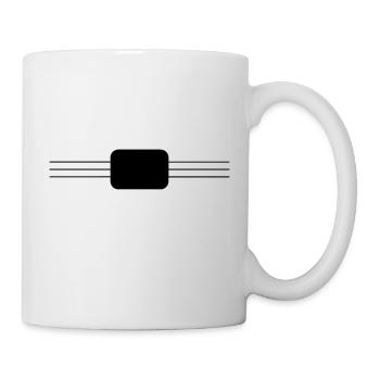 Anpassen / Anpassung / fertigen / Customize it - Tasse - Weiß - Rechts