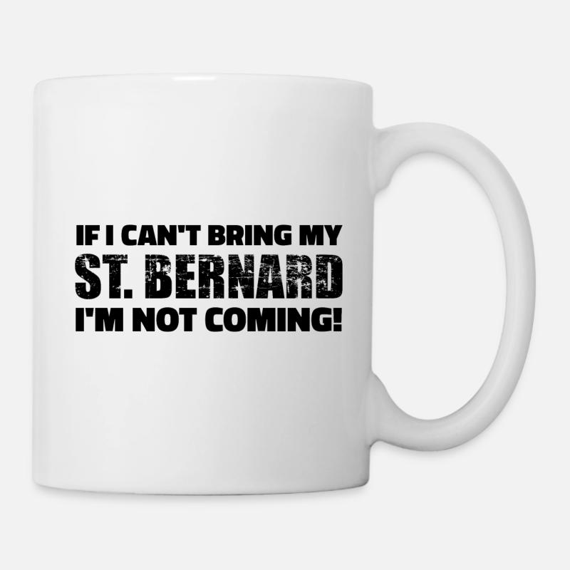 St. bernard - Mug - white