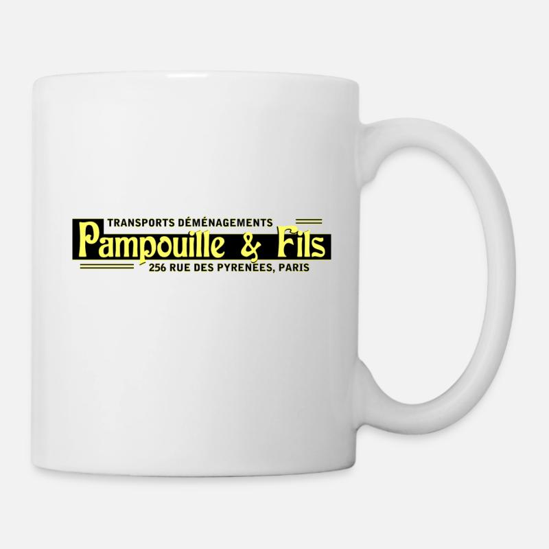 pampouille & fils - Mug blanc - blanc