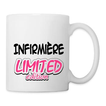 Docteur / Infirmier / Kiné / Médecin / Infirmière - Mug - white - Right