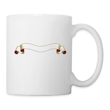 Banner 47 - Mug blanc - blanc - Droite