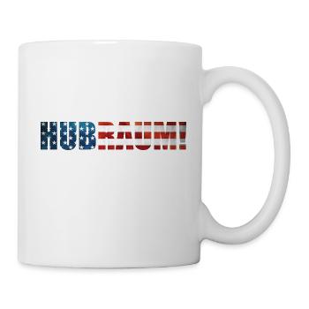 Hubraum - Tasse - Weiß - Rechts