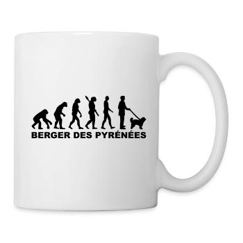 Berger des Pyrénées - Mug - white - Right