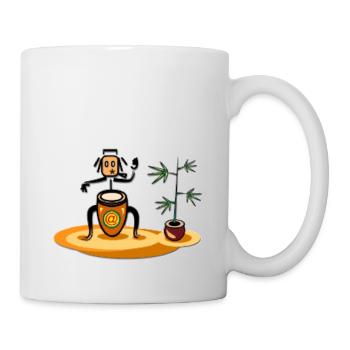 djembe djembe djembe djembe musician instruments - Mug - white - Right