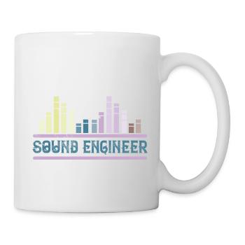 sound engineer - sound engineer - Mug - white - Right