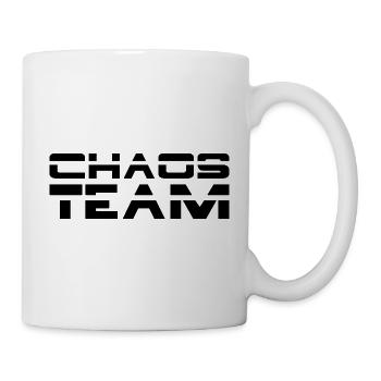 Chaos Team - Tasse - Weiß - Rechts