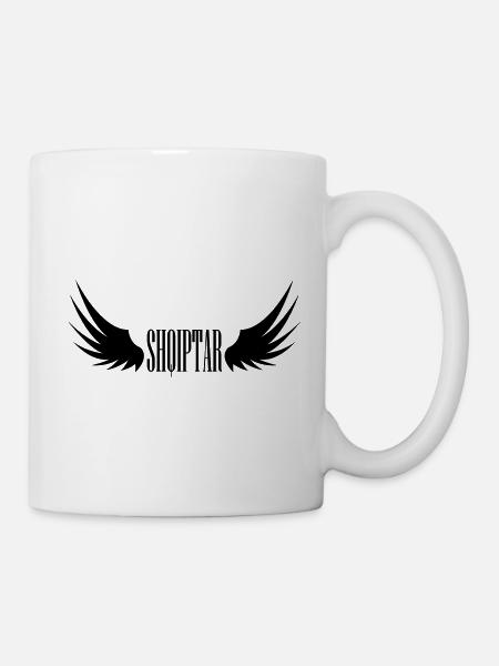 Shqiptar ailes - Mug blanc - blanc