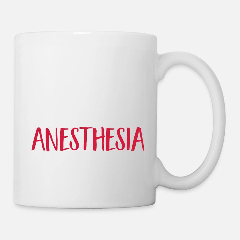 anesthesiaclusterw - Mug - white