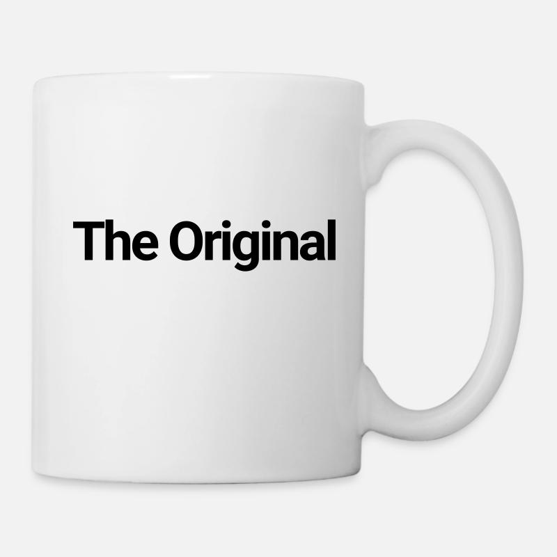The Original - Tasse - Weiß