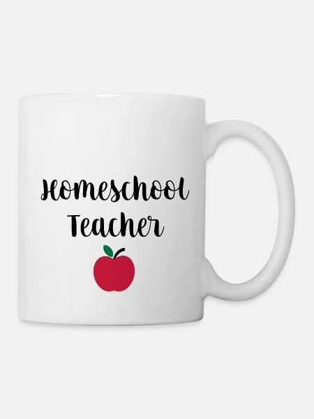 Homeschool Teacher - Tasse - Weiß