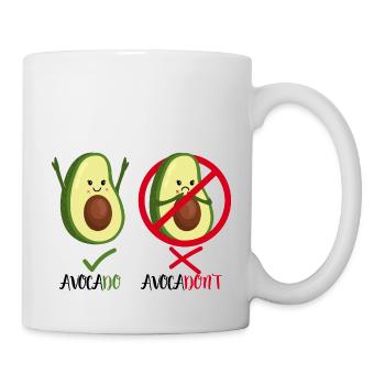 Avocat - Avocat - L'avocat dit la motivation - Mug blanc - blanc - Droite