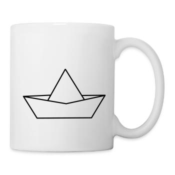 Boot - Tasse - Weiß - Rechts