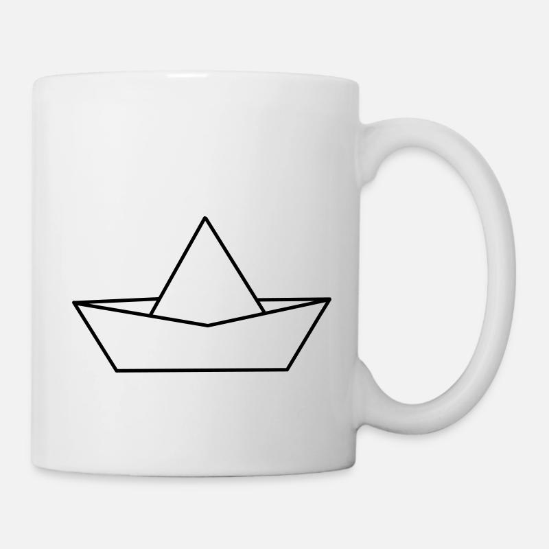 Boat - Mug - white