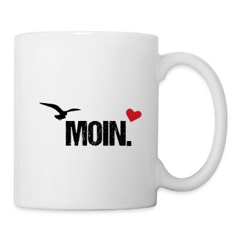 Face mask Moin - Mug - white - Right