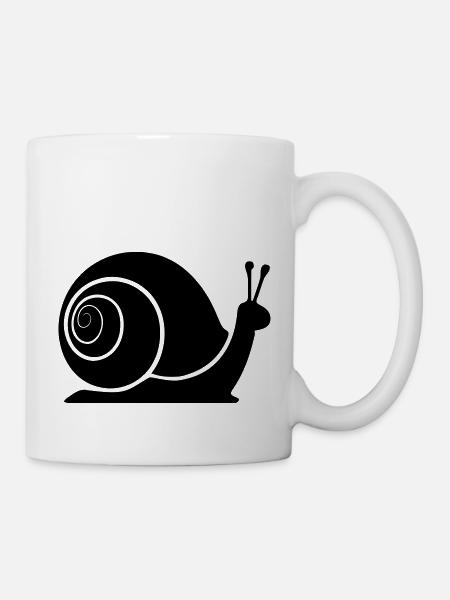 slug - Mug - white