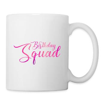 Birthday Squad - Mug - white - Right