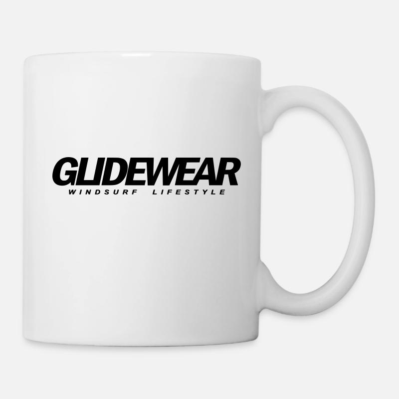 Windsurf Gliding Sketch - Tasse - Weiß