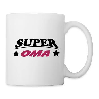 MAMIE GRANDMA GRANNY OMA - Mug blanc - blanc - Droite