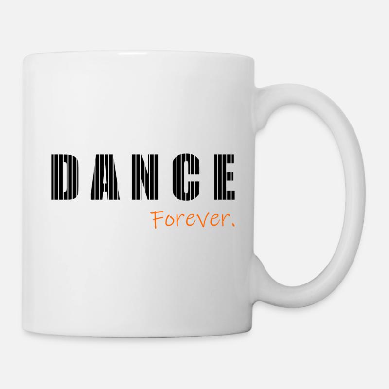DANCE. DANSE. SPORT - Mug blanc - blanc