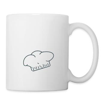 Koch - Symbol - Tasse - Weiß - Rechts