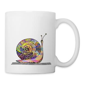 Snail - Mug - white - Right