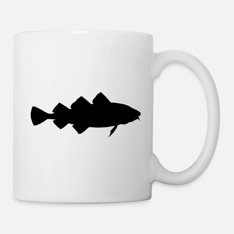 Dorsch - Tasse - Weiß