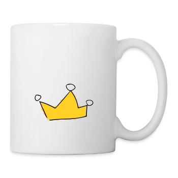 Crown - Mug - white - Right