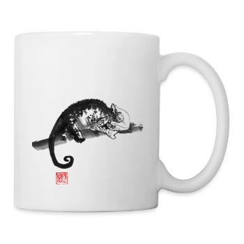 chameleon - Mug blanc - blanc - Droite