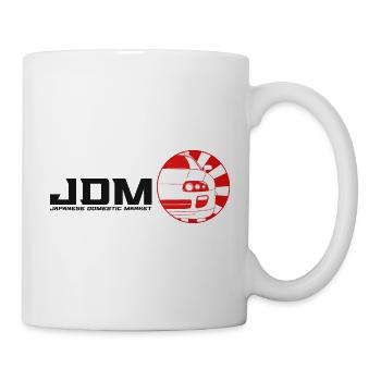 JDM automatique - Supra - Mug blanc - blanc - Droite