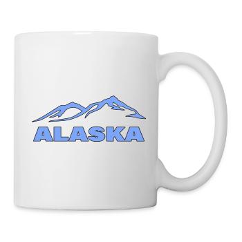 ALASKA - Tasse - Weiß - Rechts