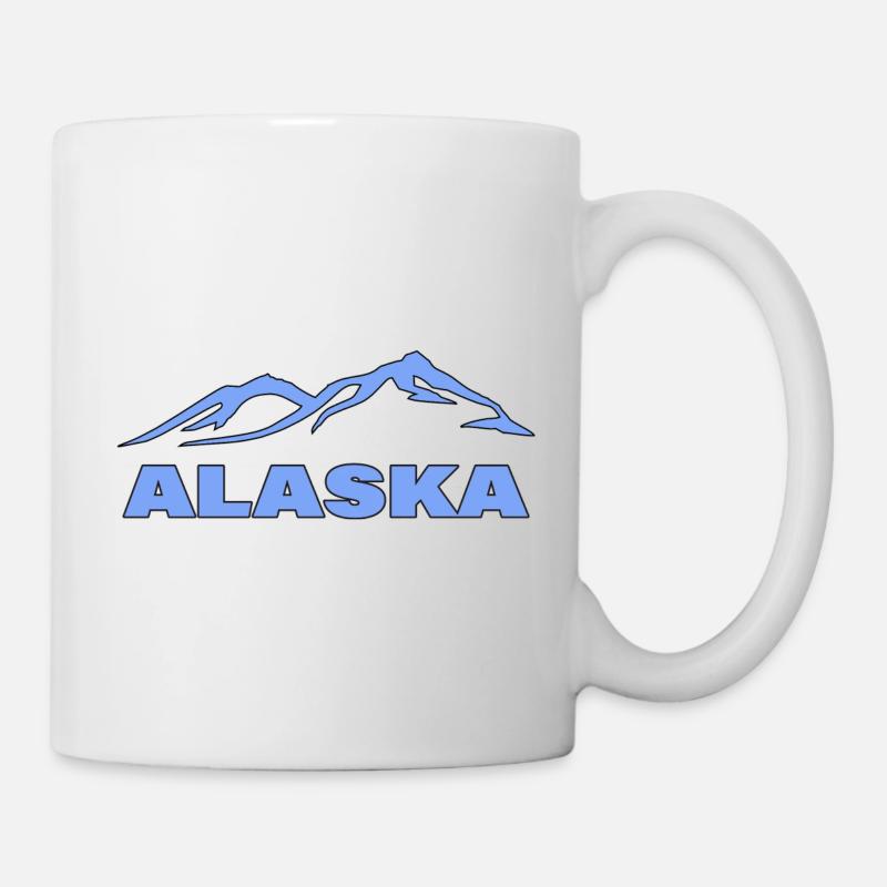 ALASKA - Tasse - Weiß