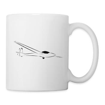 Glider Gliding Glider Glider - Mug - white - Right