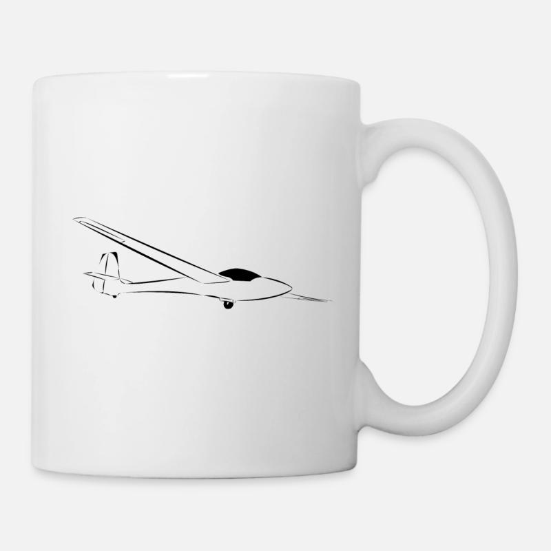 Glider Gliding Glider Glider - Mug - white