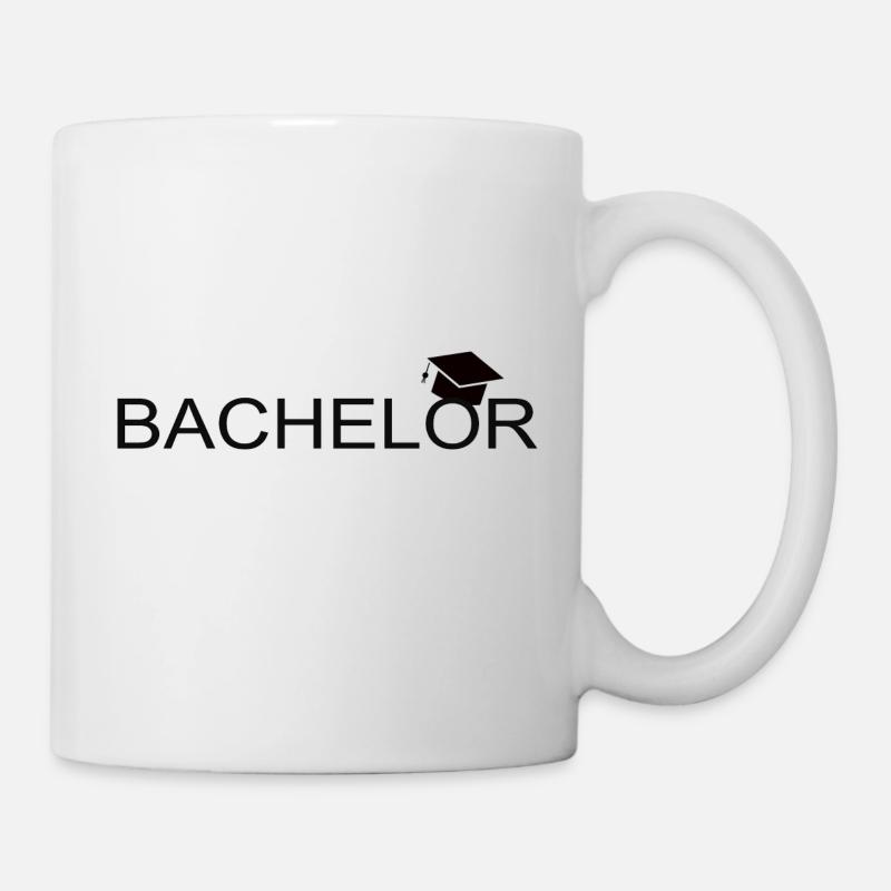 Bachelor - Tasse - Weiß