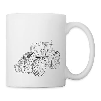 Tractor 936 - Mug - white - Right