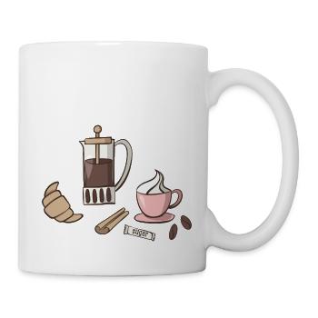 breakfast - Mug - white - Right