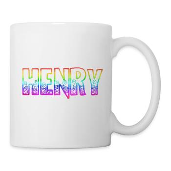 henry rs rainbow - Mug - white - Right