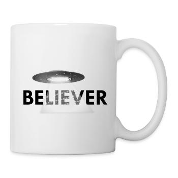UFO Believer - Mug blanc - blanc - Droite