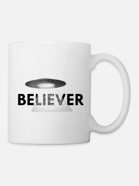 UFO Believer - Mug - white