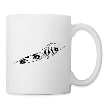 Bad woman - Mug - white - Right