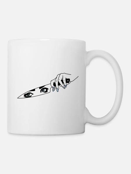 Bad woman - Mug - white