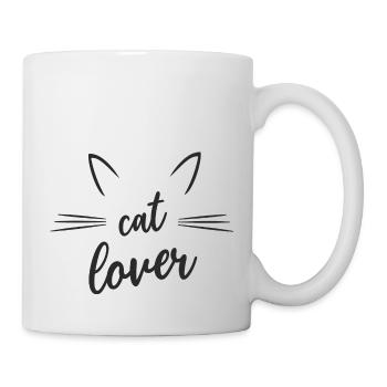cat lover - cat lover - Mug - white - Right