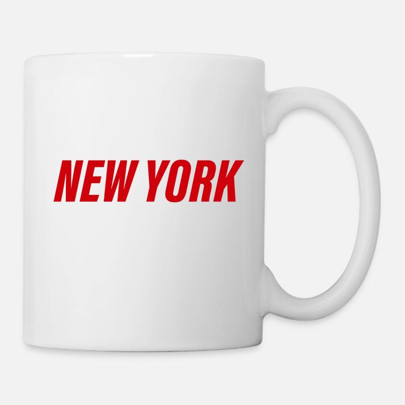 New York - Mug blanc - blanc