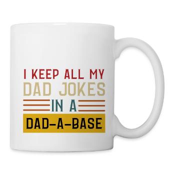 PAPA WITZE - Tasse - Weiß - Rechts