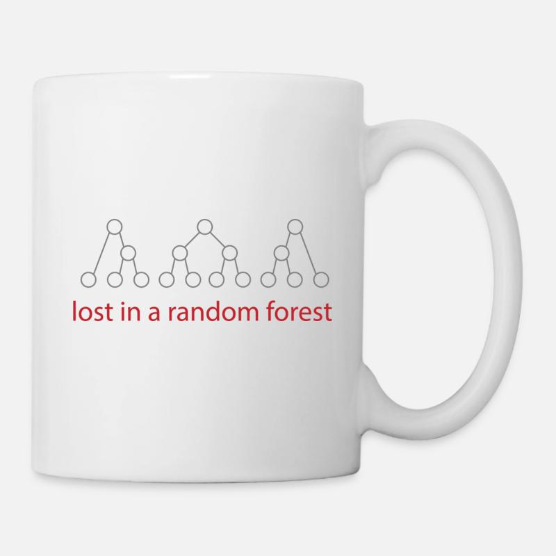 Science des données science des données - Mug blanc - blanc
