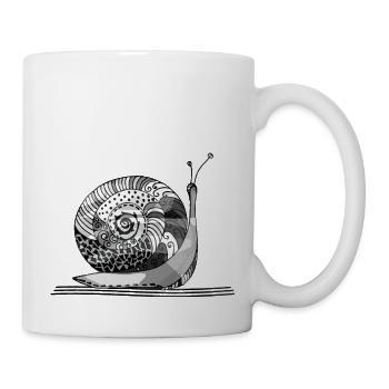 snail - Mug - white - Right